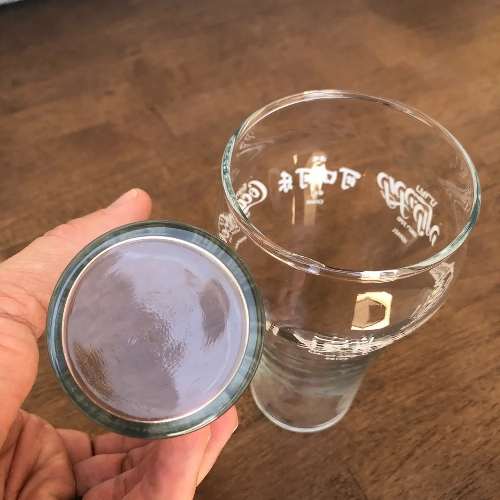 Coca-Cola International Drinking Glass (Set of 2)